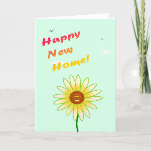 Happy New Home - Congrats! Holiday Card