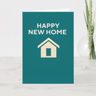 Happy New Home x Teal Card