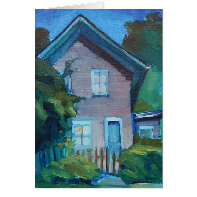 Happy New House - card for neighbour or homeowner (Front)