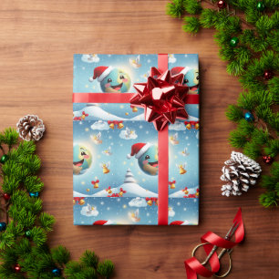Happy New Planet! Wrapping Paper