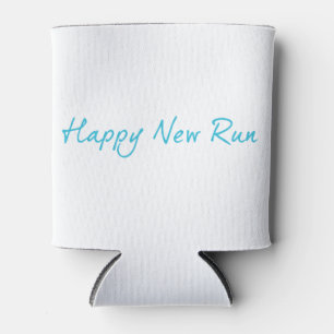 Happy New Run Can Cooler