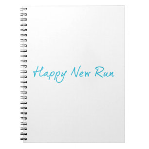 Happy New Run Notebook