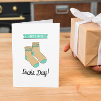 Happy New Socks Day! Whimsy Socks Father's Day