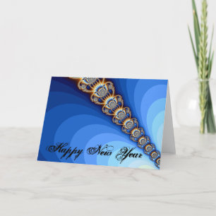 Happy New Yaer_ Card_by Elenne Boothe Holiday Card