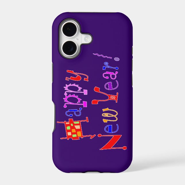 Happy New Year - (Back)