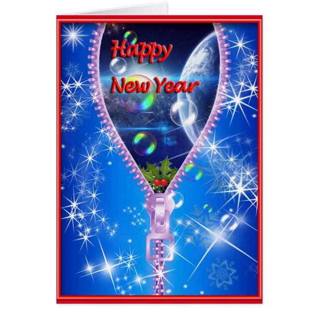 Happy New Year (Front)