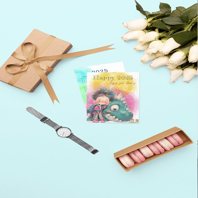 Happy New Year! (Happy New Year!- Flat Card)