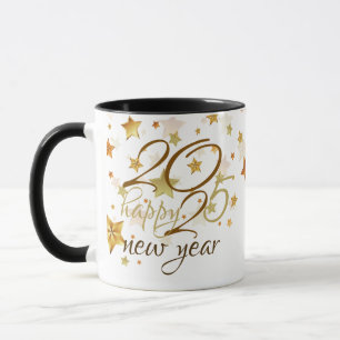 happy new year2025 mug