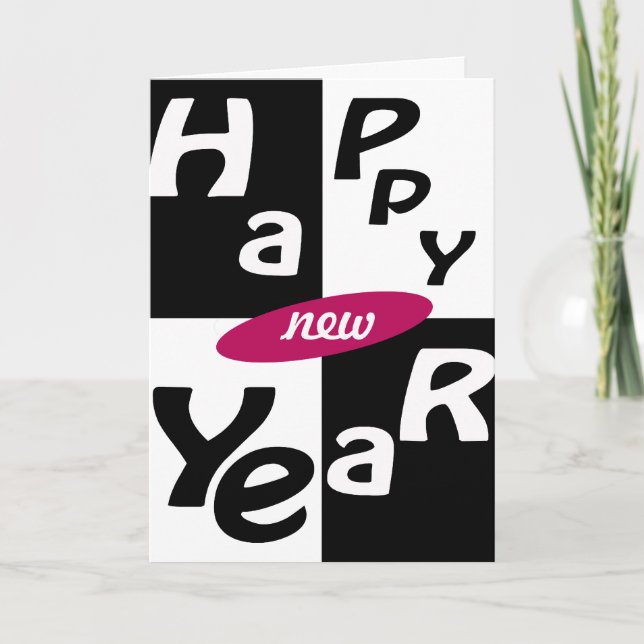 Happy New Year 2011 - Customized Holiday Card (Front)