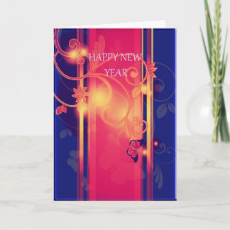 HAPPY NEW YEAR 2011 HOLIDAY CARD