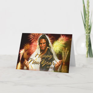 Happy New Year 2012 B Card