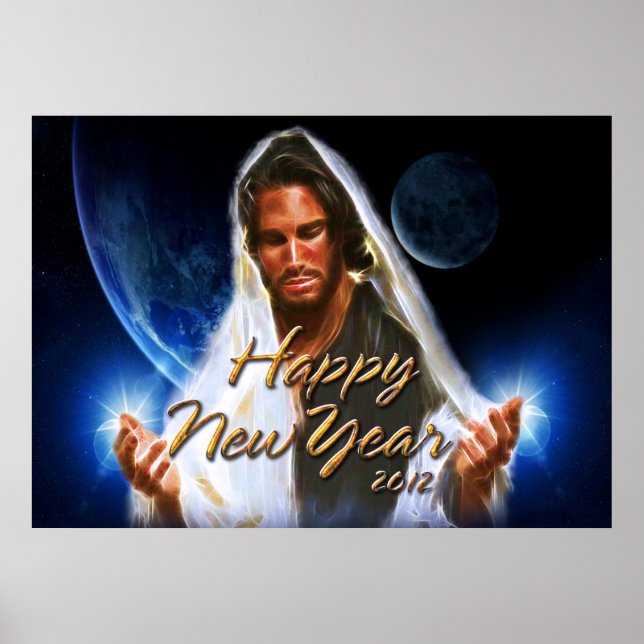 Happy New Year 2012 C Print (Front)