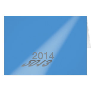 Happy New Year 2013-2014 Spotlight Blue