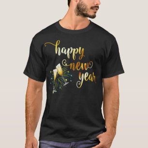 Happy New Year  2018 Best Wishes Fresh Start  T-Shirt