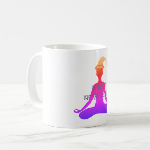 Happy New Year 2018 Yoga Mug
