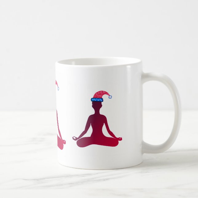 Happy New Year 2018 Yoga Mug (Right)