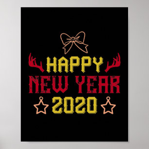Happy New Year 2020 2 Poster