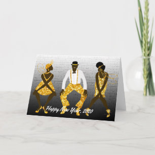 Happy New Year, 2020 Card