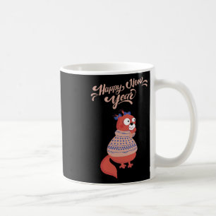 Happy New Year 2020 Squirrel Tee Christmas Squirre Coffee Mug