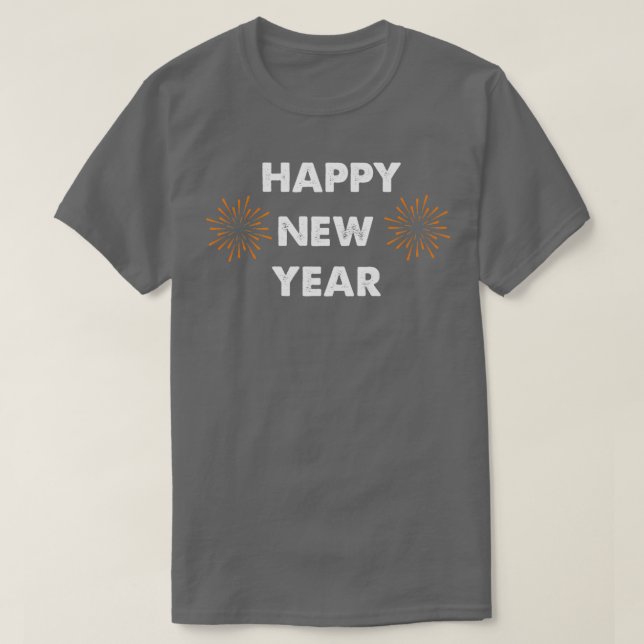 HAPPY NEW YEAR 2021 2 T-Shirt (Design Front)