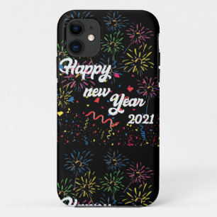 happy new year 2021 iPhone 11 case
