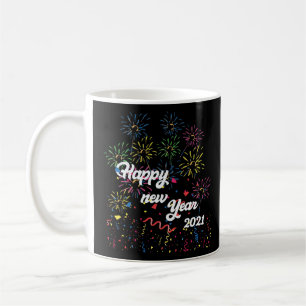happy new year 2021 coffee mug