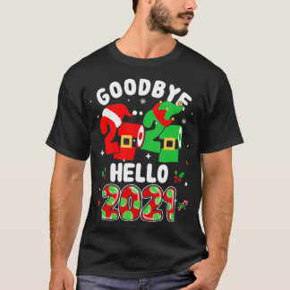 Happy New Year 2021 New Years Eve Goodbye 2020 Paj T-Shirt