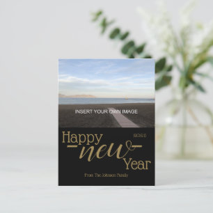 Happy New Year 2021 Photo Holiday Postcard