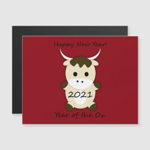 Happy New Year 2021 Year of the Ox