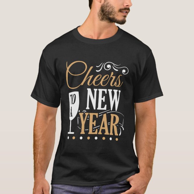 Happy New Year 2022 Celebration New Years Eve T-Shirt (Front)