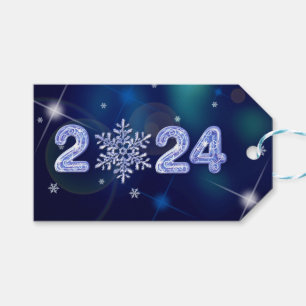 Happy New Year 2022 Favor / Gift Tags