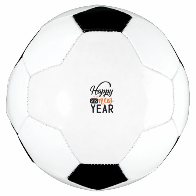Happy New Year 2022 Football (Front)