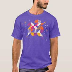 Happy New Year 2022 Modern Geometric Design 1 T-Shirt