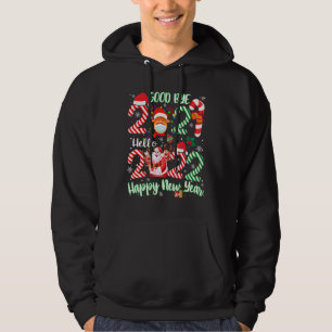 Happy New Year 2022 New Years Eve Goodbye 2021 Paj Hoodie