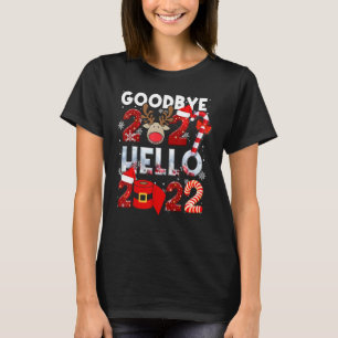 Happy New Year 2022 New Years Eve Goodbye 2021 Paj T-Shirt