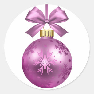 happy new year 2022 ornament classic round sticker