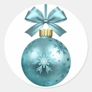 happy new year 2022 ornament classic round sticker