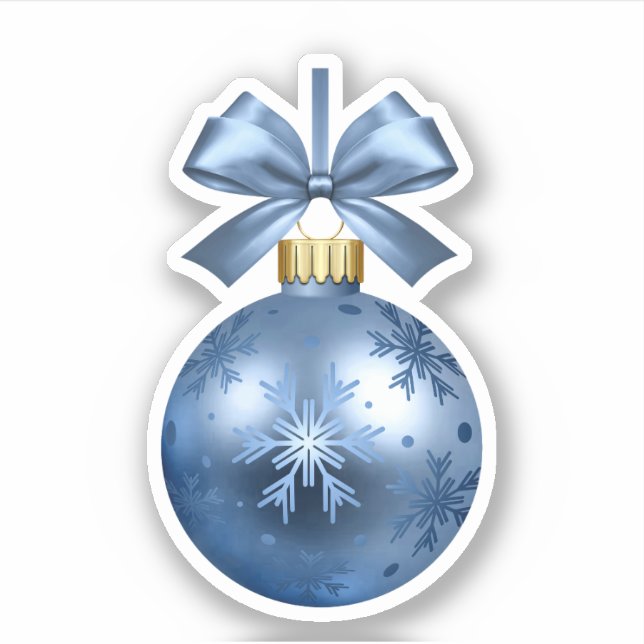 happy new year 2022 ornament sticker (Front)