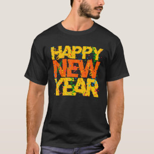 Happy New Year 2022 Vintage New Years Eve Party Su T-Shirt
