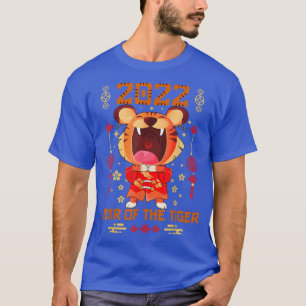 Happy New Year 2022 Year Of The Tiger Eve Party Su T-Shirt