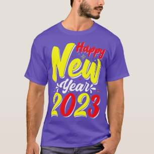 Happy New Year 2023 2 T-Shirt
