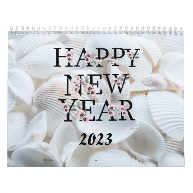 Happy New Year 2023, Animals Calendar (Cover)