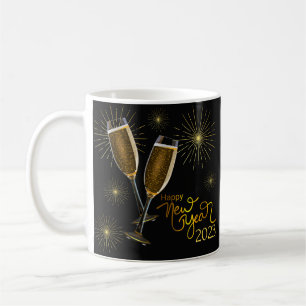 HAPPY NEW YEAR 2023 COFFEE MUG