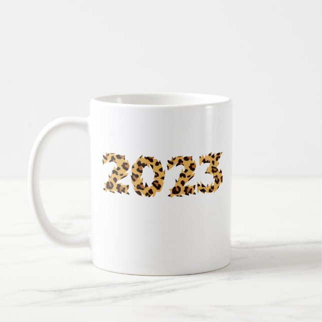Happy New Year 2023   Coffee Mug (Left)