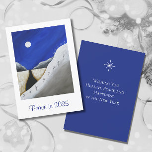 Happy New Year 2023 Desert Southwest Peace Holiday Card