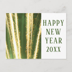 Happy New Year 2023 Festive Firework Holiday Postcard