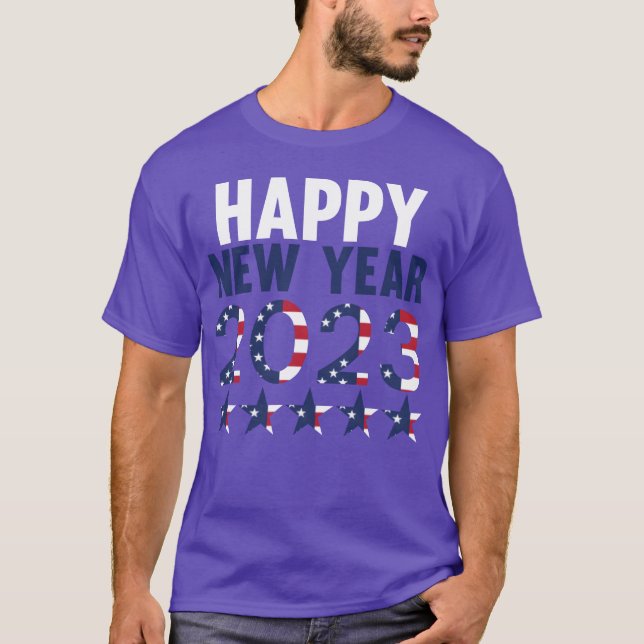 Happy New Year 2023 friend T-Shirt (Front)