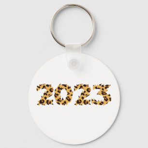 Happy New Year 2023 Key Ring