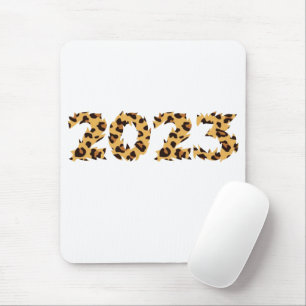 Happy New Year 2023 Mouse Mat
