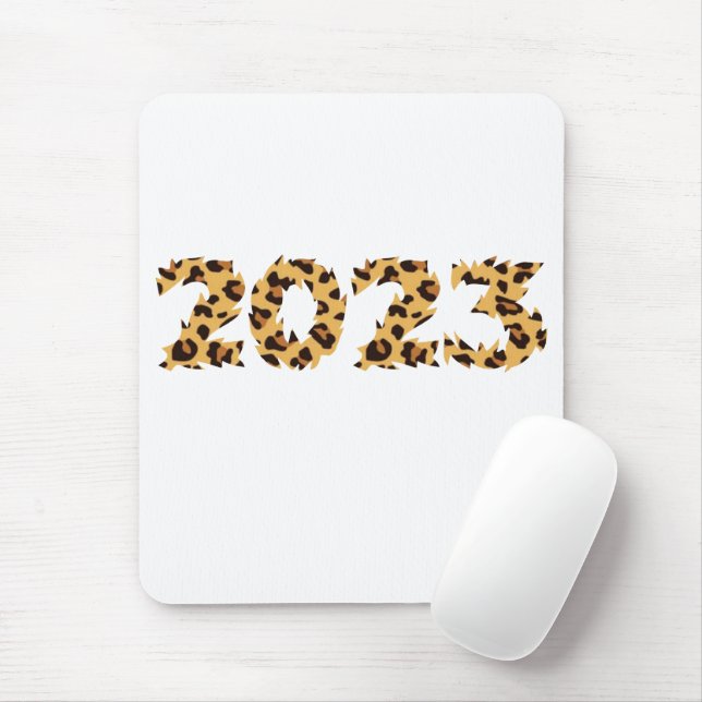 Happy New Year 2023    Mouse Mat (With Mouse)